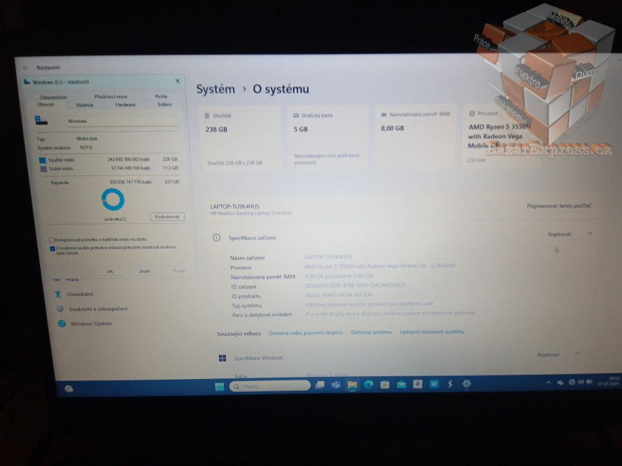 HP Pavilion Gaming 15-ec0101nc