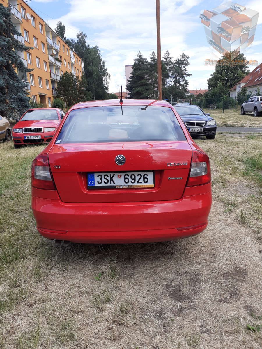 Škoda Octavia 2 facelift  1,9 77kw