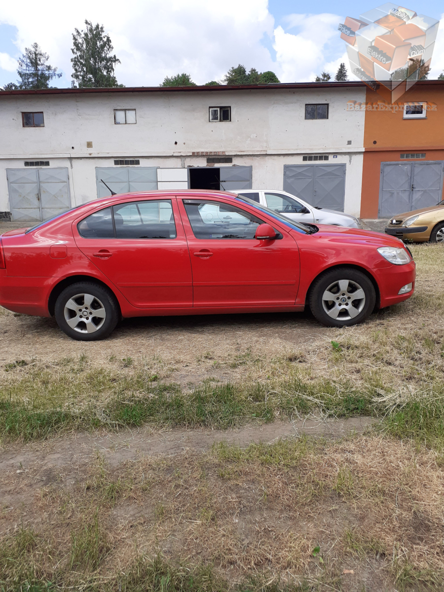 Škoda Octavia 2 facelift  1,9 77kw