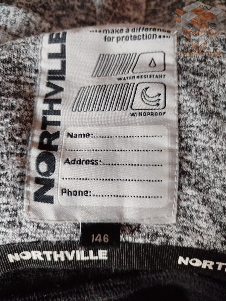 Bunda zn. Northville vel.146