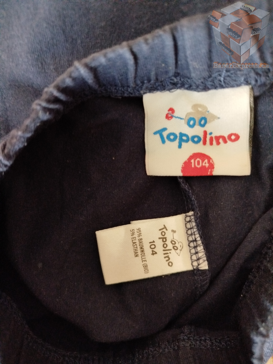 Legíny zn. Topolino vel.104