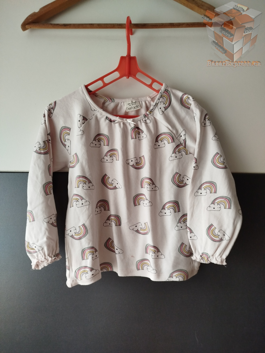 Tričko zn. Defacto vel.104