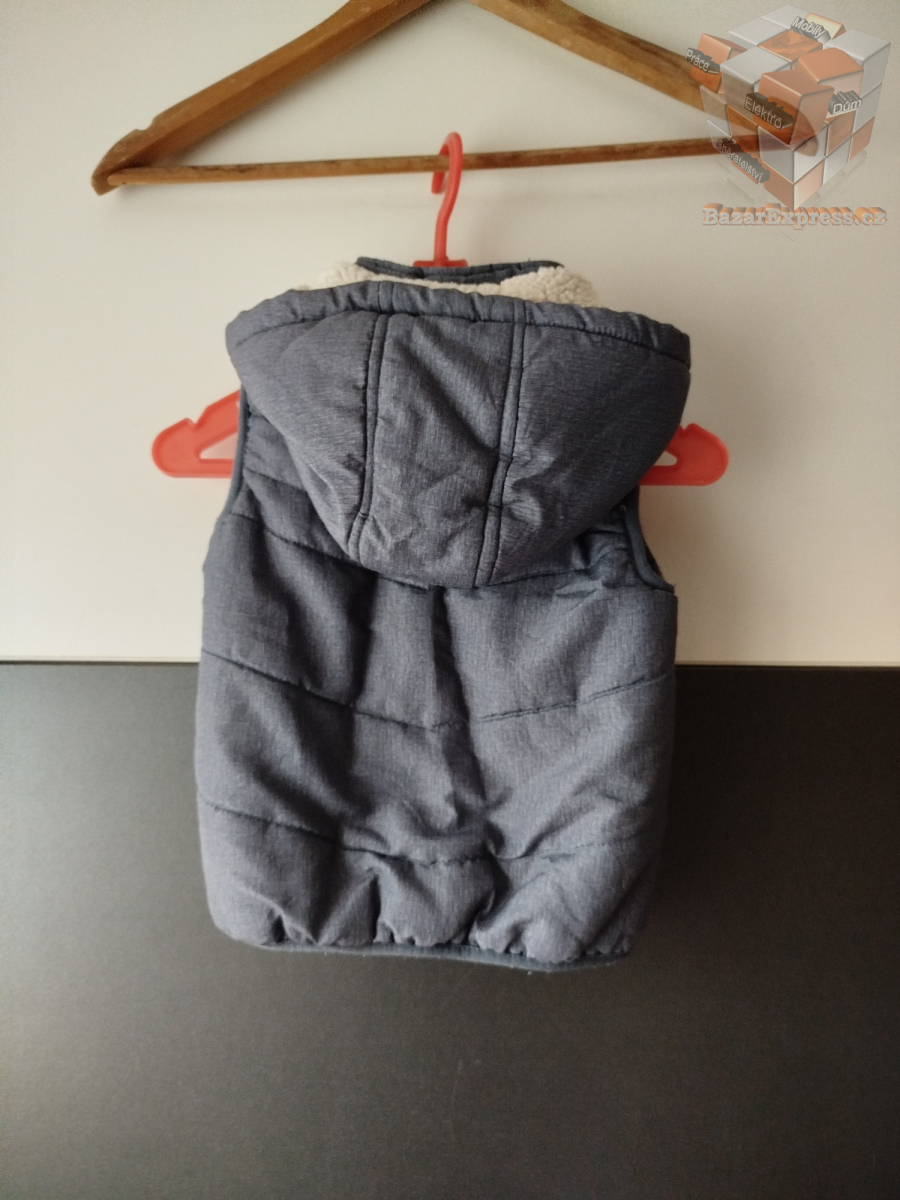 Zateplená vesta zn. Rebel vel.86