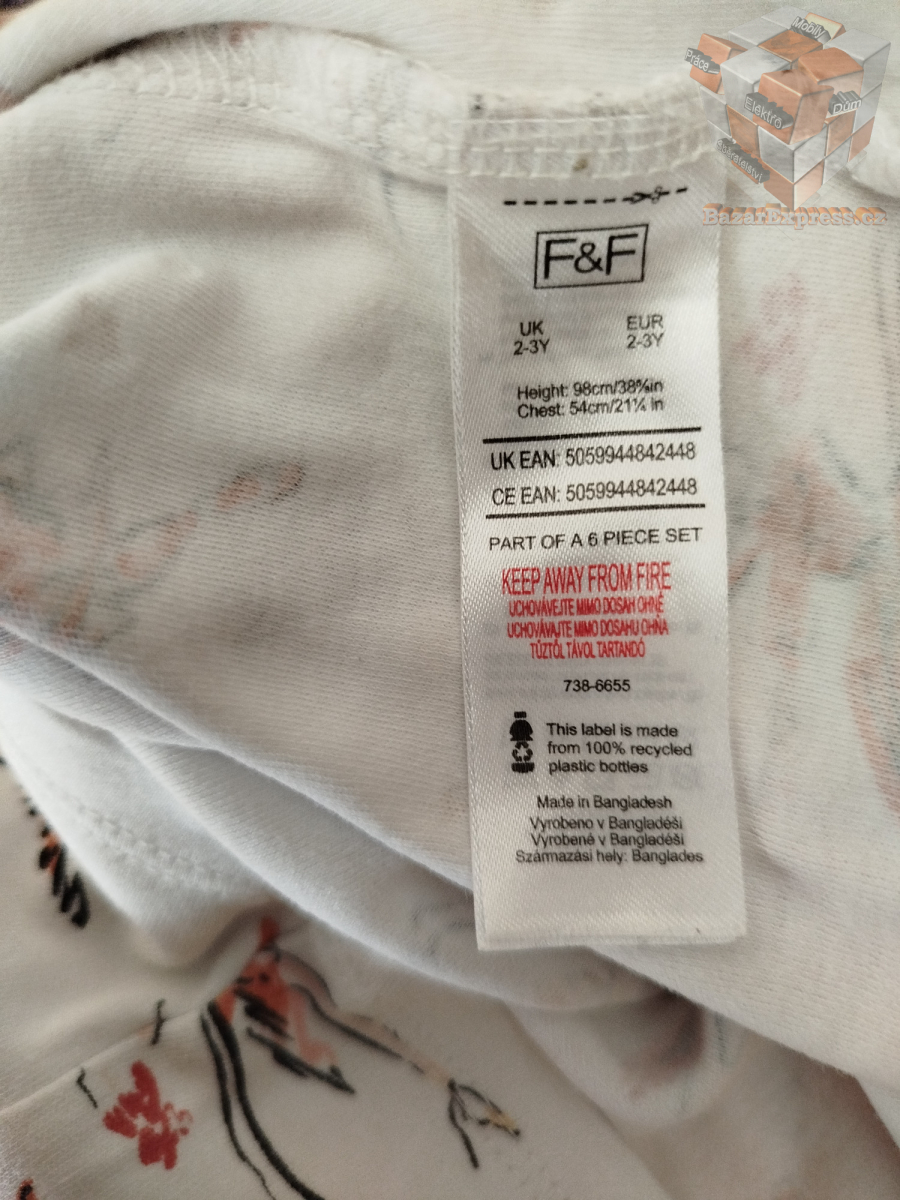 Tričko zn. F&F vel.92