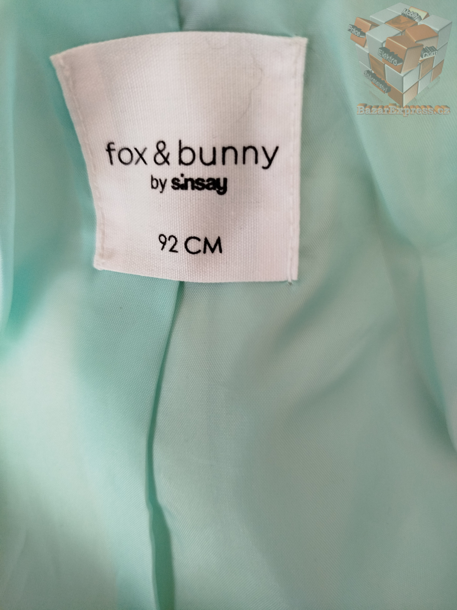 Bunda zn. Fox & Bunny vel.92