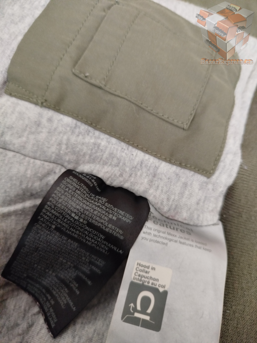 Bunda zn. Amsterdam vel.92