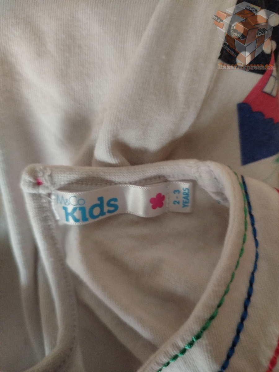 Tričko zn. M&Co vel.98