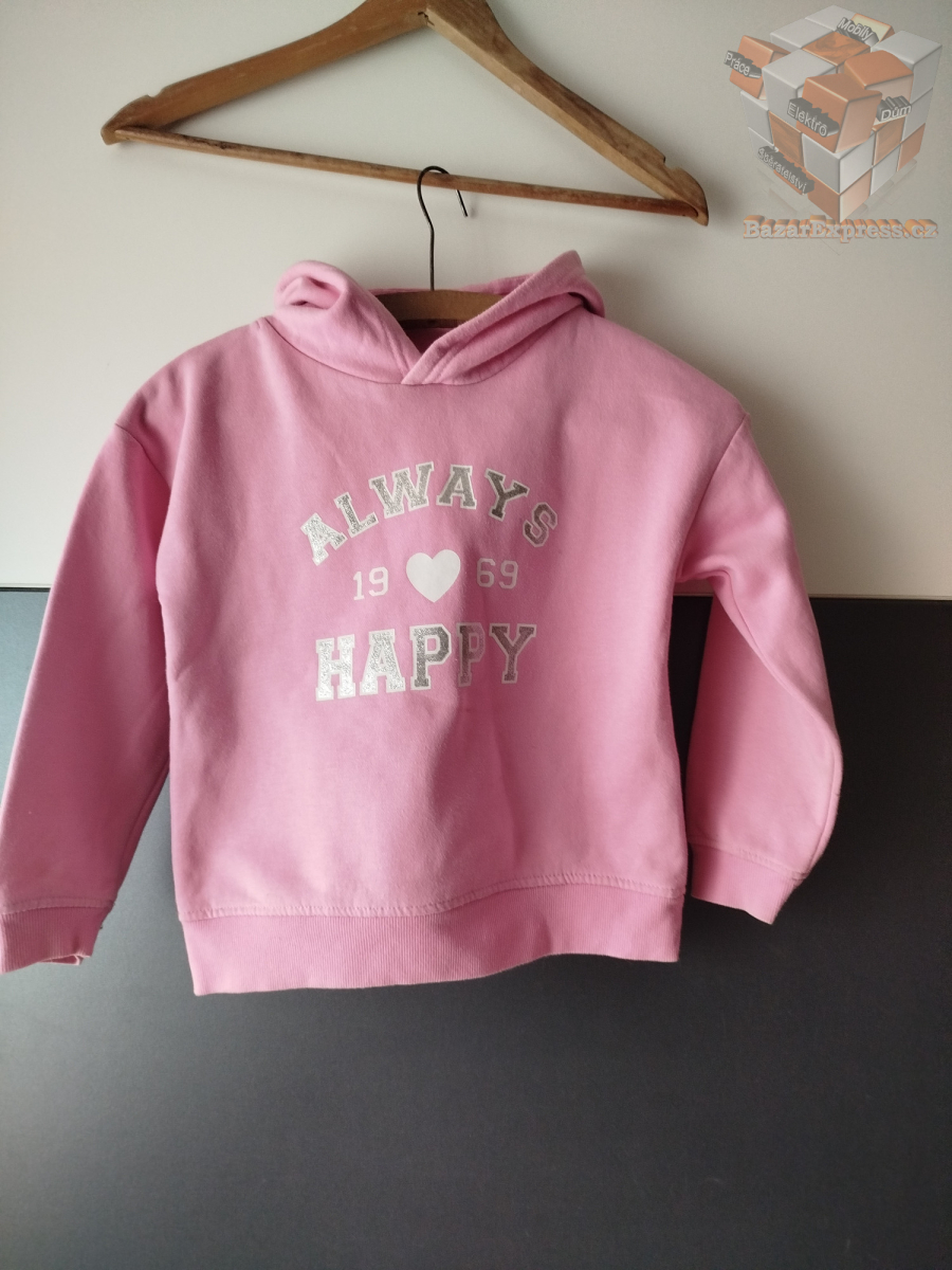 Mikina zn. Primark vel.122