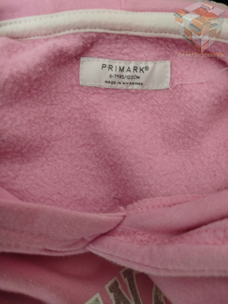 Mikina zn. Primark vel.122