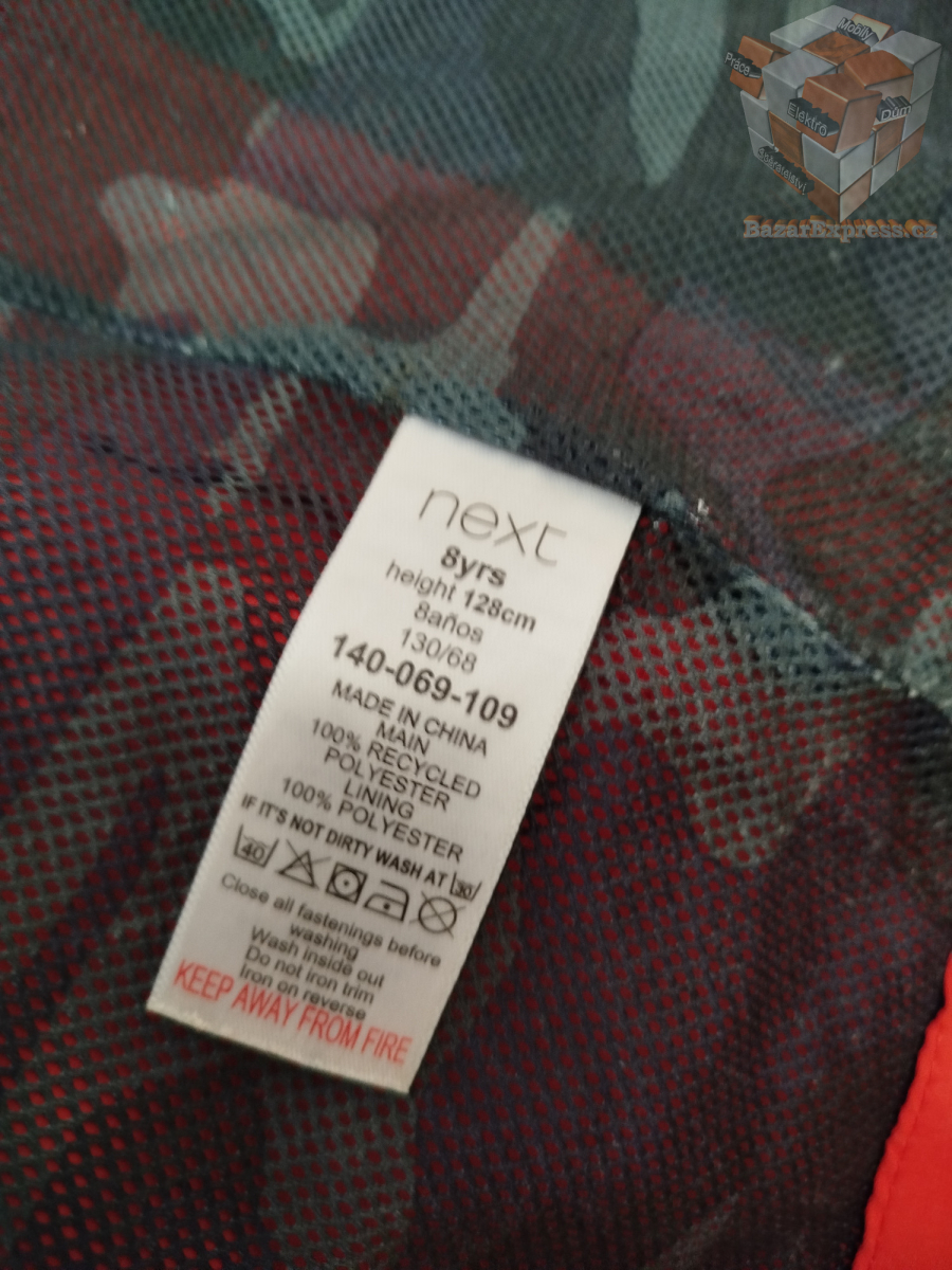 Bunda zn. Next vel.128