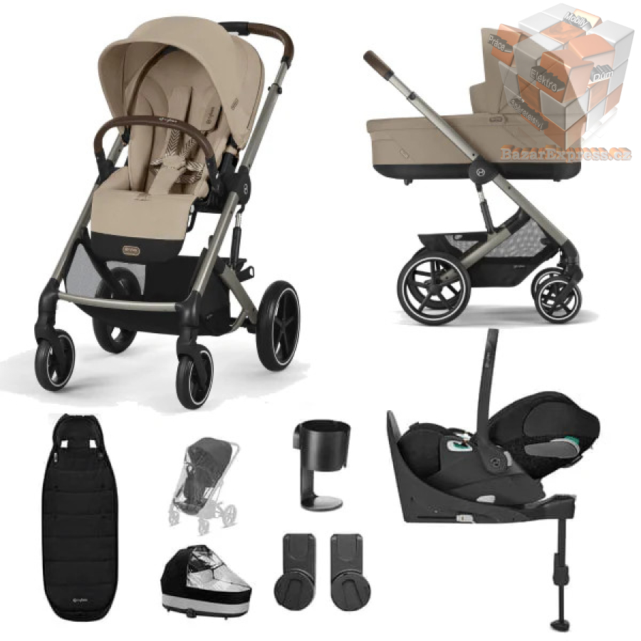 Cybex Balios S Lux Luxury Cloud T Bundle