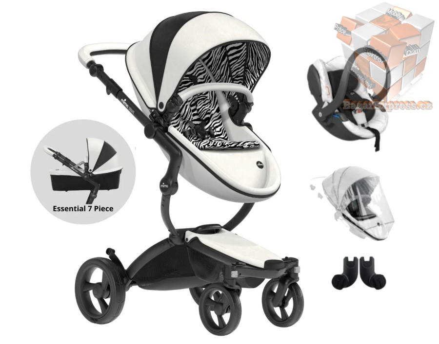 Mima Xari + Car Seat _ Base Bundle