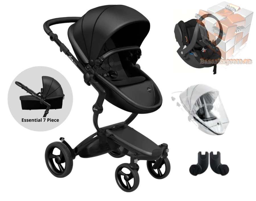 Mima Xari + Car Seat _ Base Bundle