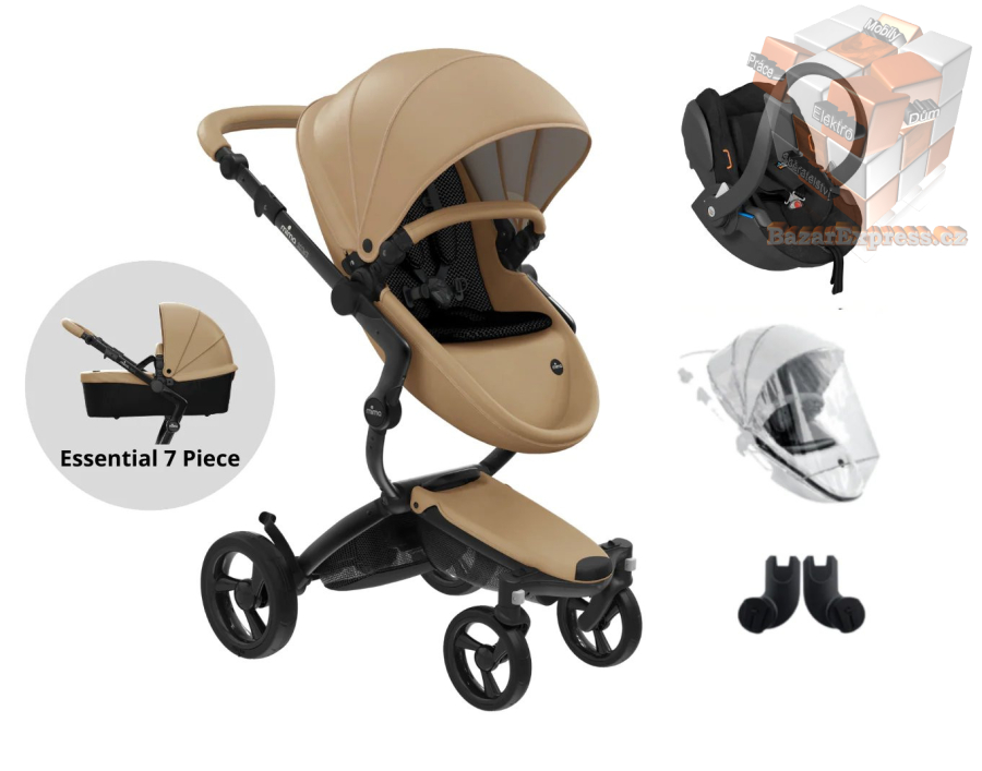 Mima Xari + Car Seat _ Base Bundle