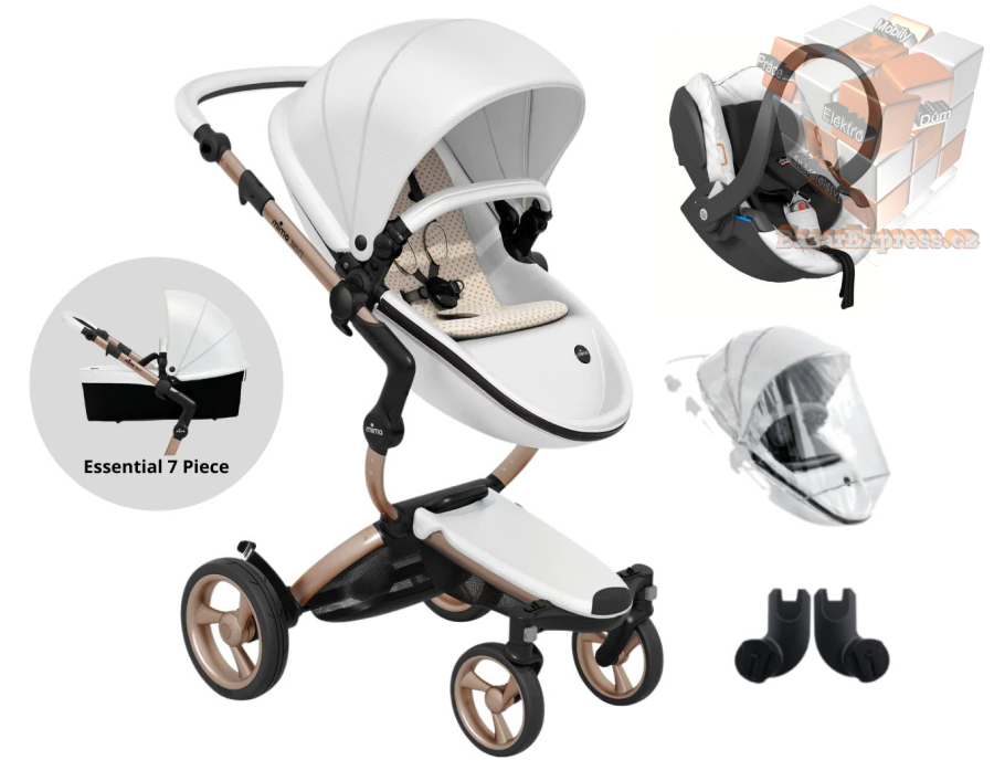 Mima Xari + Car Seat _ Base Bundle