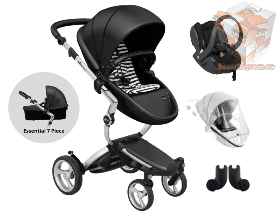 Mima Xari + Car Seat _ Base Bundle