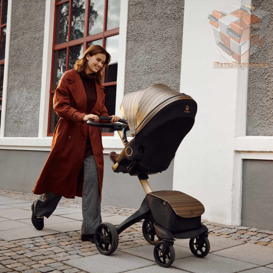 Mima Xari + Car Seat _ Base Bundle