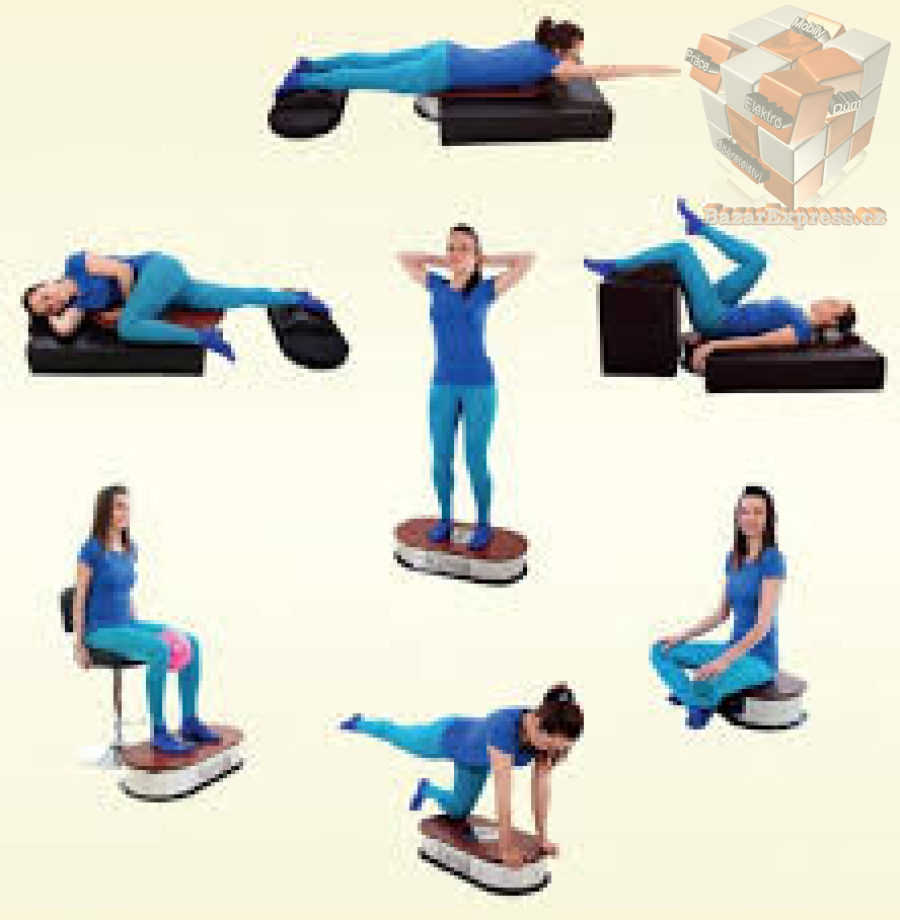 Schumann 3D Platte Medical Vibration Platform