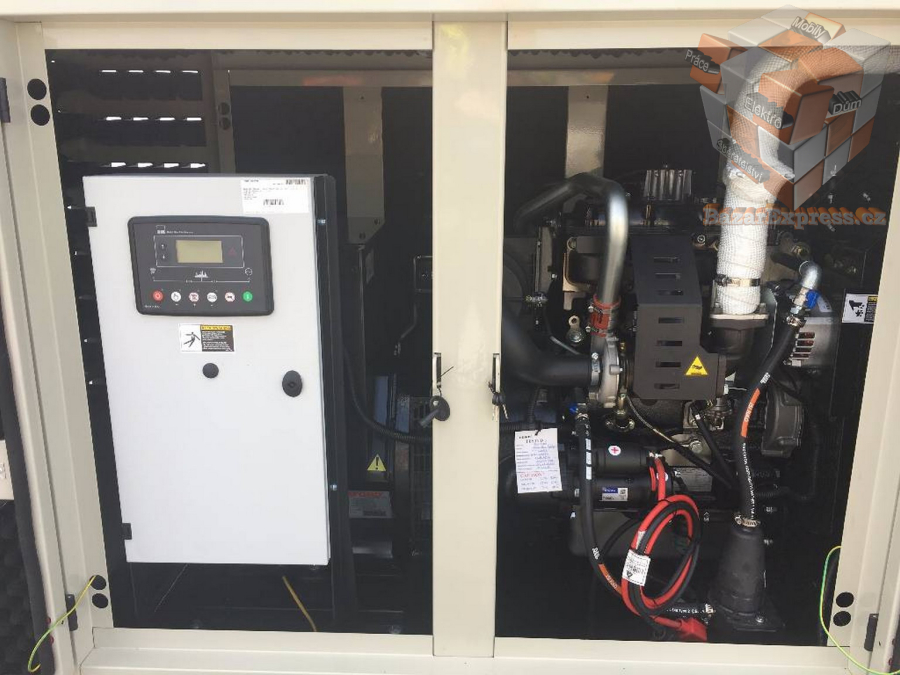 Dieselový generátor 50 KWA Perkins 1103A-33TG1