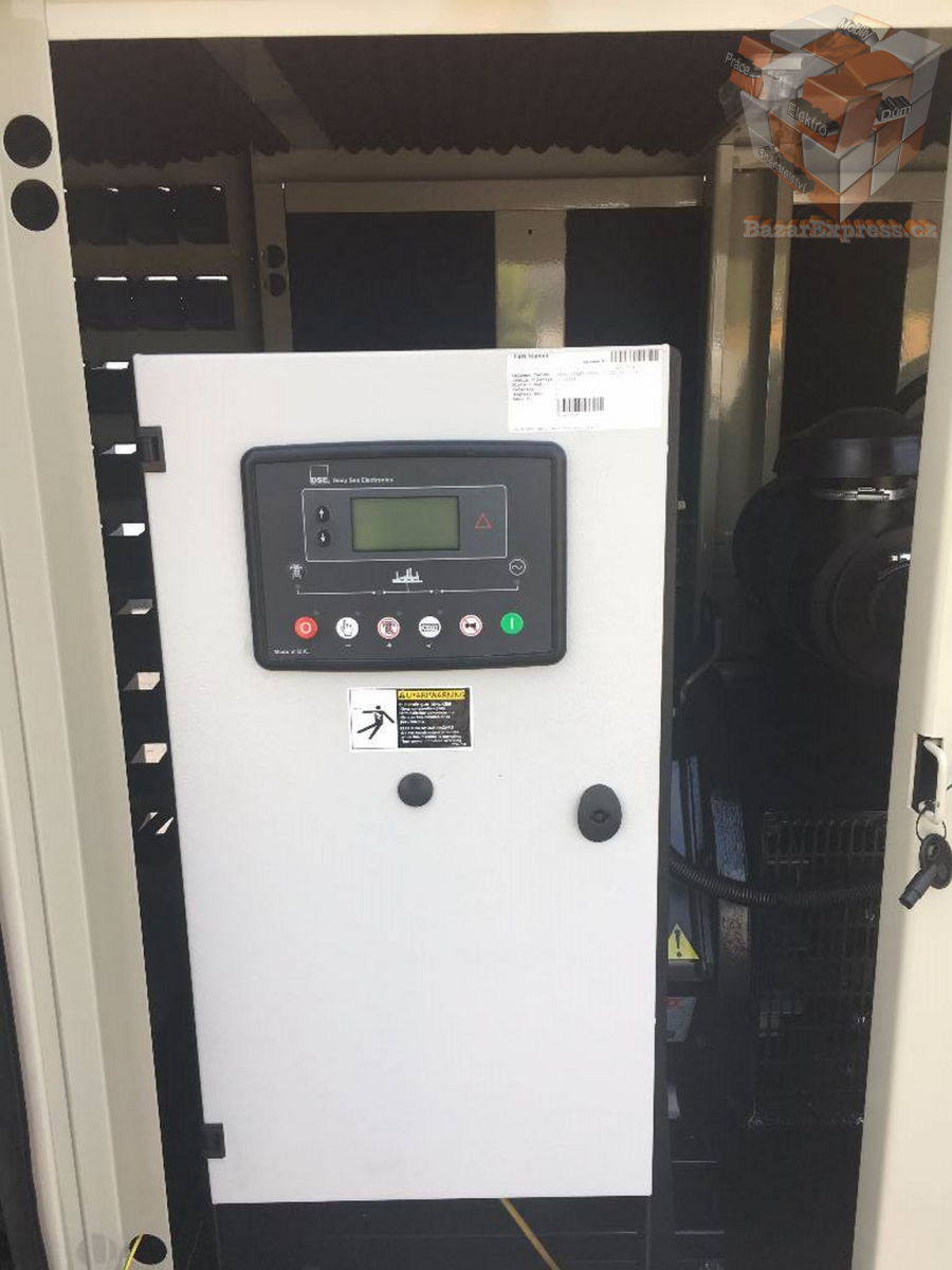 Dieselový generátor 50 KWA Perkins 1103A-33TG1