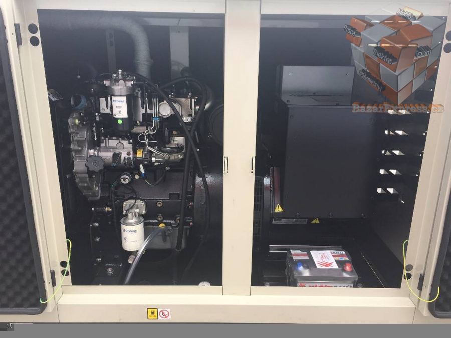 Dieselový generátor 50 KWA Perkins 1103A-33TG1