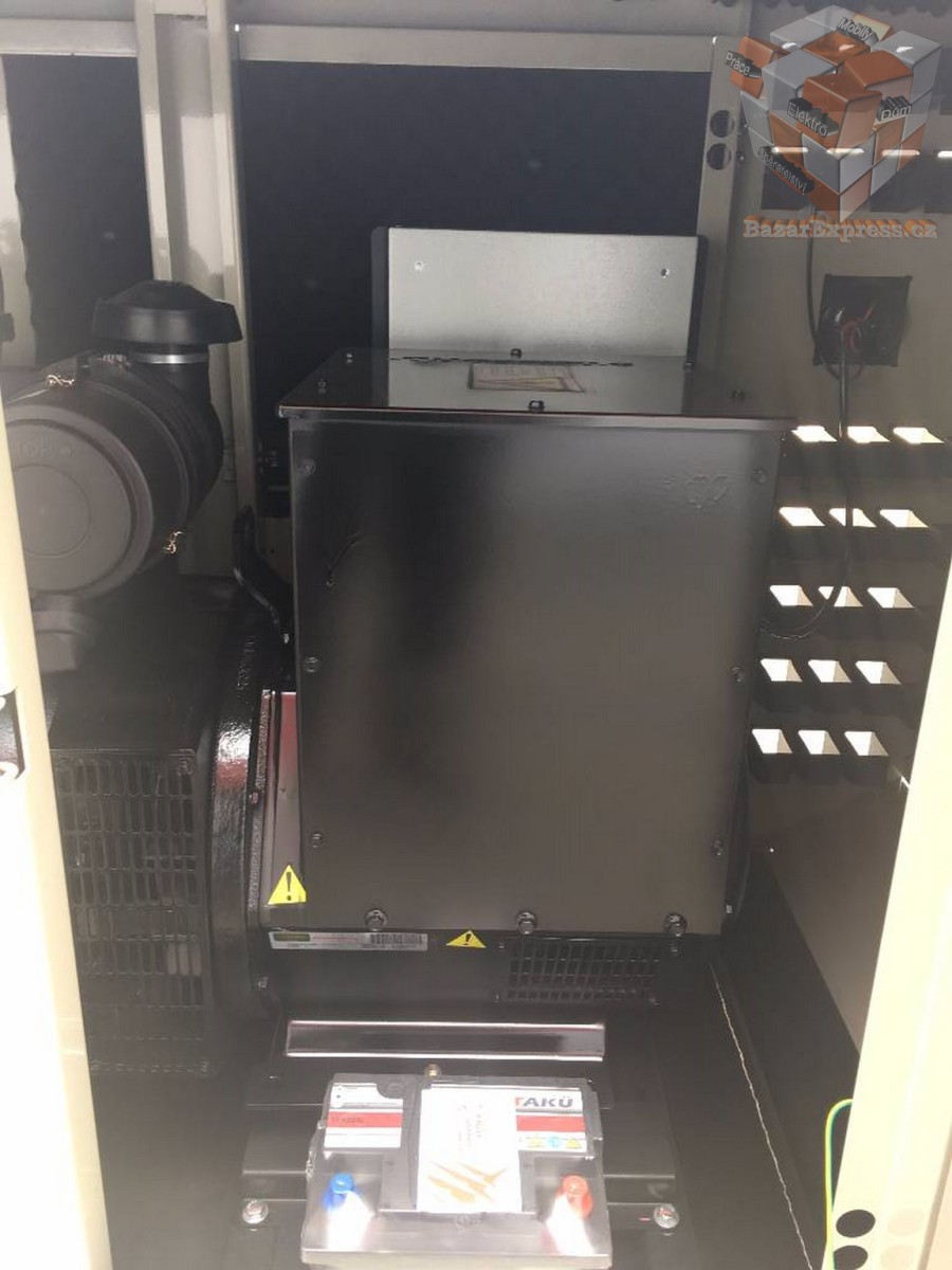 Dieselový generátor 50 KWA Perkins 1103A-33TG1