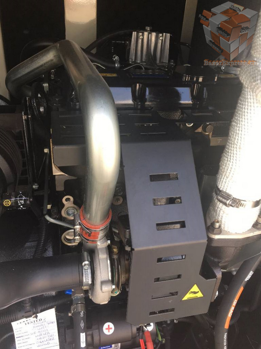 Dieselový generátor 50 KWA Perkins 1103A-33TG1