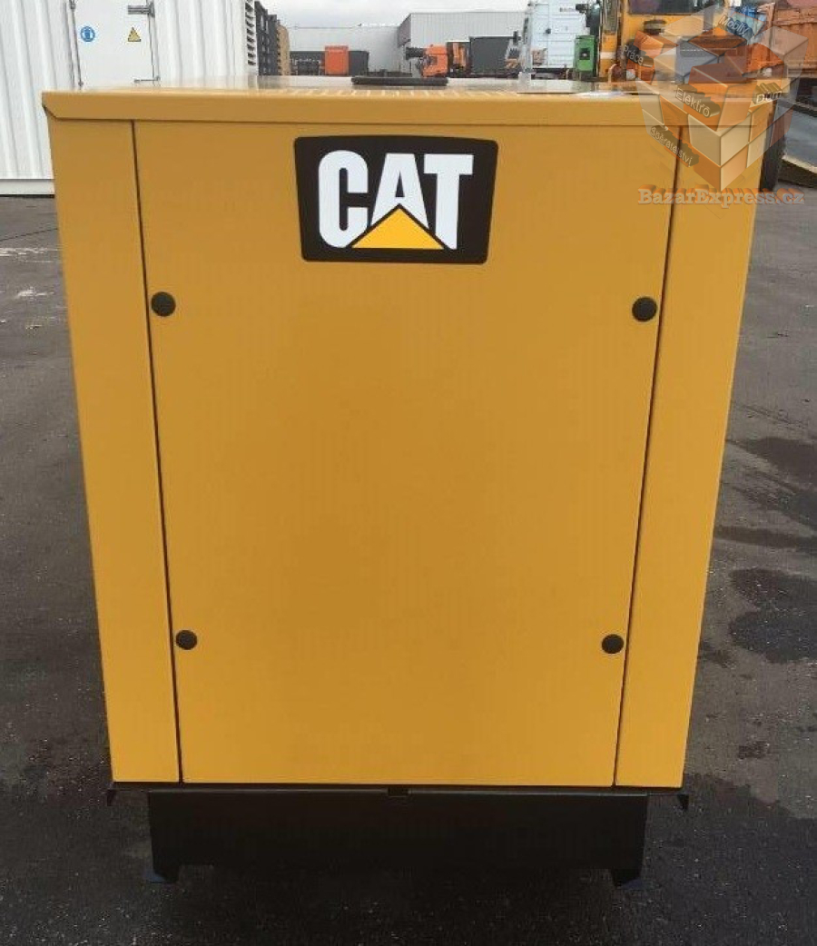 Dieselový generátor 13,5 KWA Caterpillar DE13.5E3