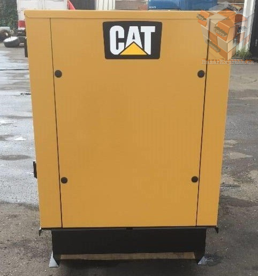 Dieselový generátor 13,5 KWA Caterpillar DE13.5E3