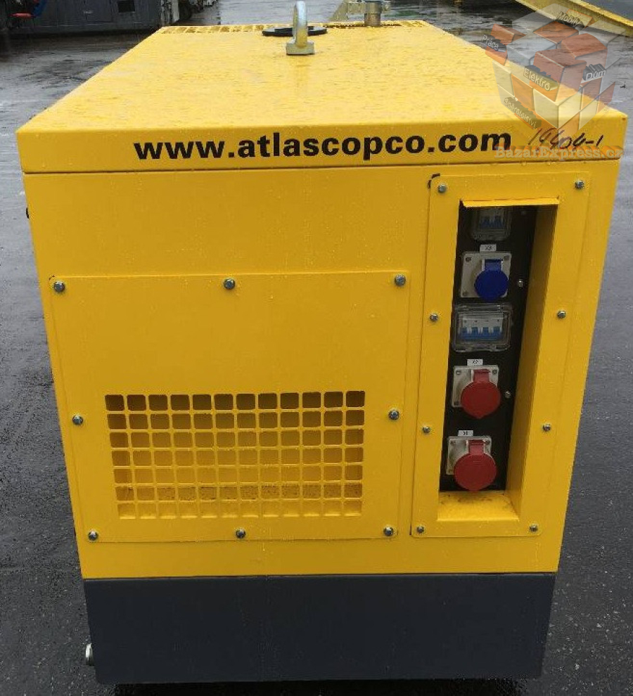 Dieselový generátor 20 KWA Atlas Copco
