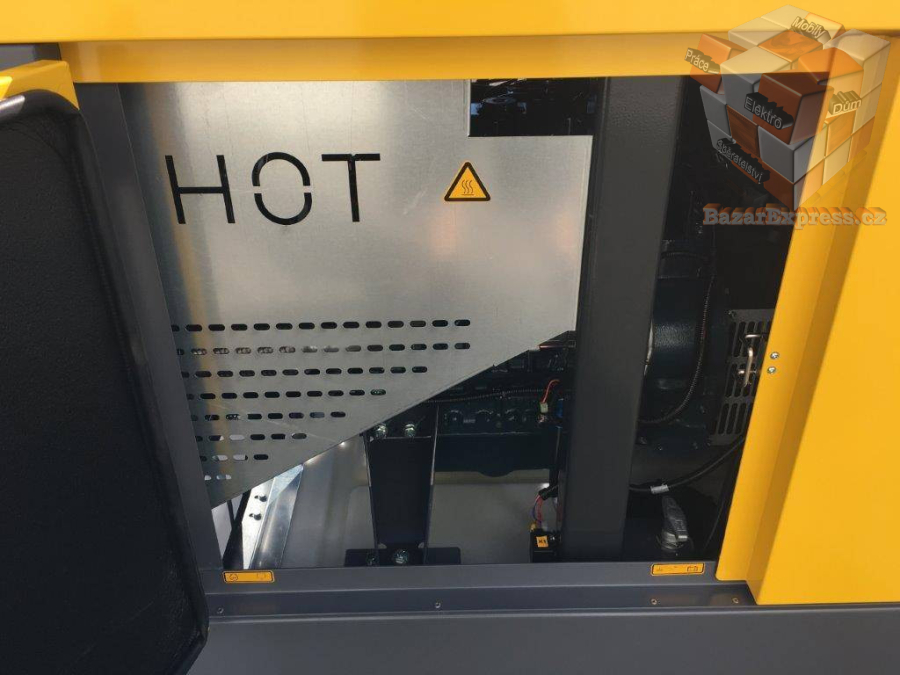 Dieselový generátor 20 KWA Atlas Copco