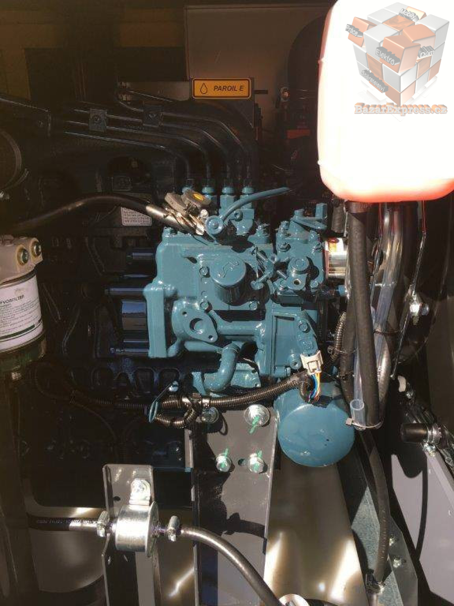 Dieselový generátor 20 KWA Atlas Copco