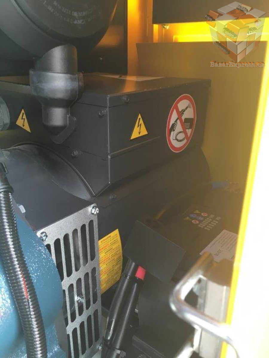 Dieselový generátor 20 KWA Atlas Copco