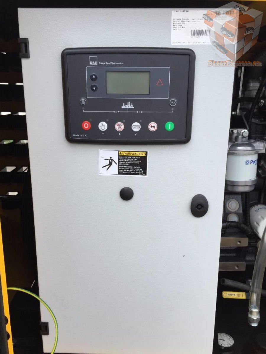 Dieselový generátor 15 KWA. Perkins 403A-15G1