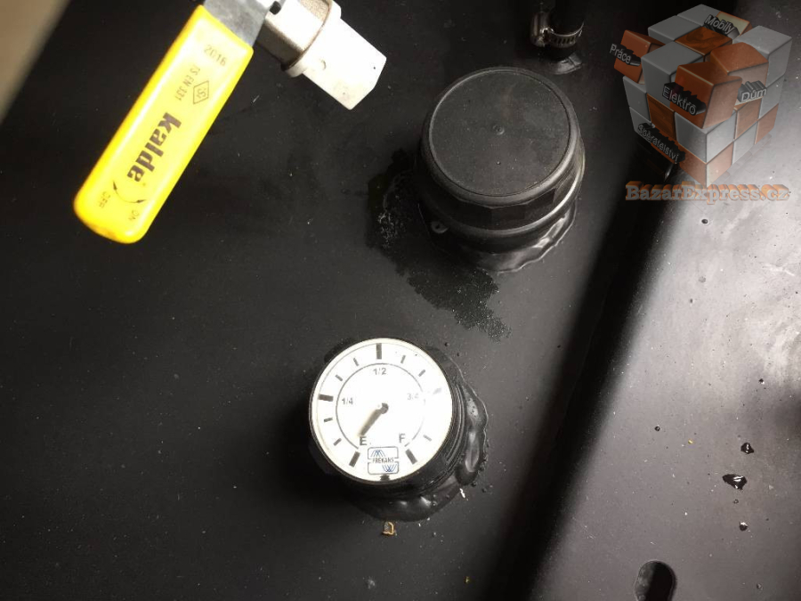 Dieselový generátor 15 KWA. Perkins 403A-15G1