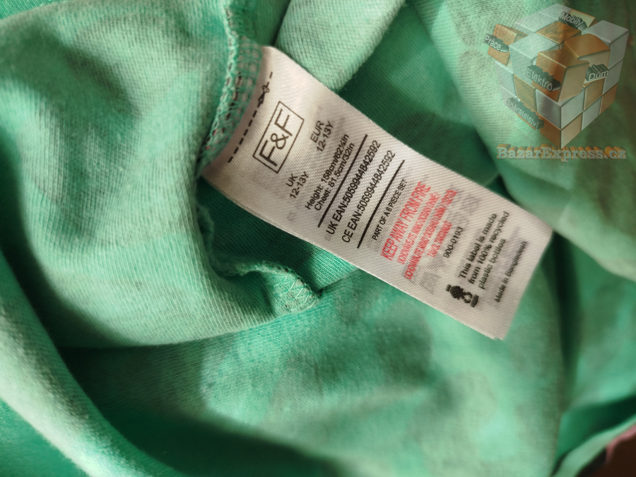 Tričko zn. F&F vel.158