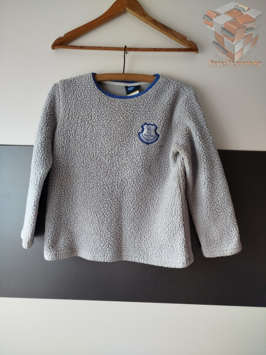 Mikina zn. Everton vel.152