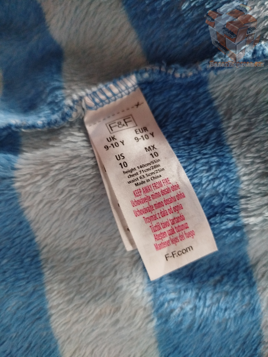 Župan zn. F&F vel.140