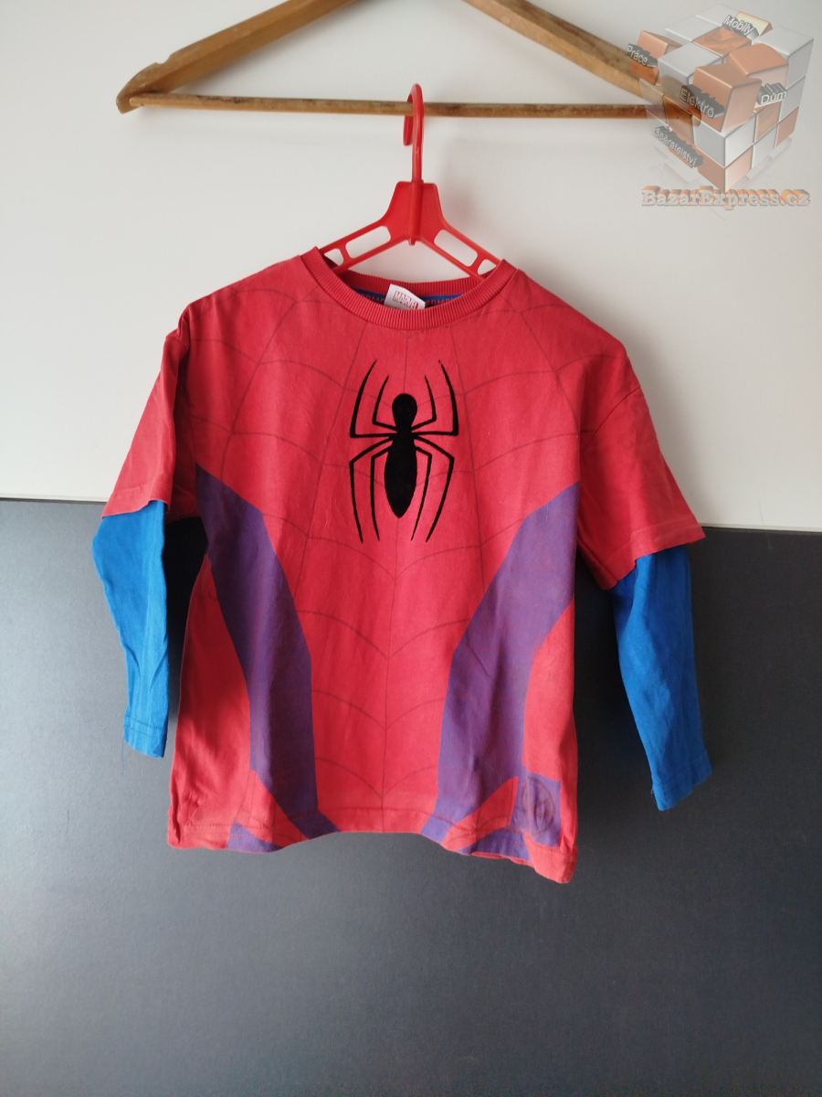 Tričko zn. Marvel vel.110