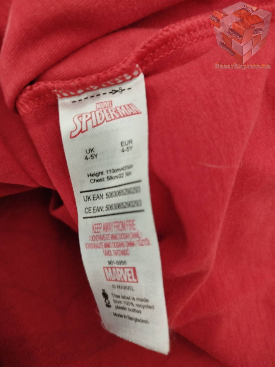 Tričko zn. Marvel vel.110