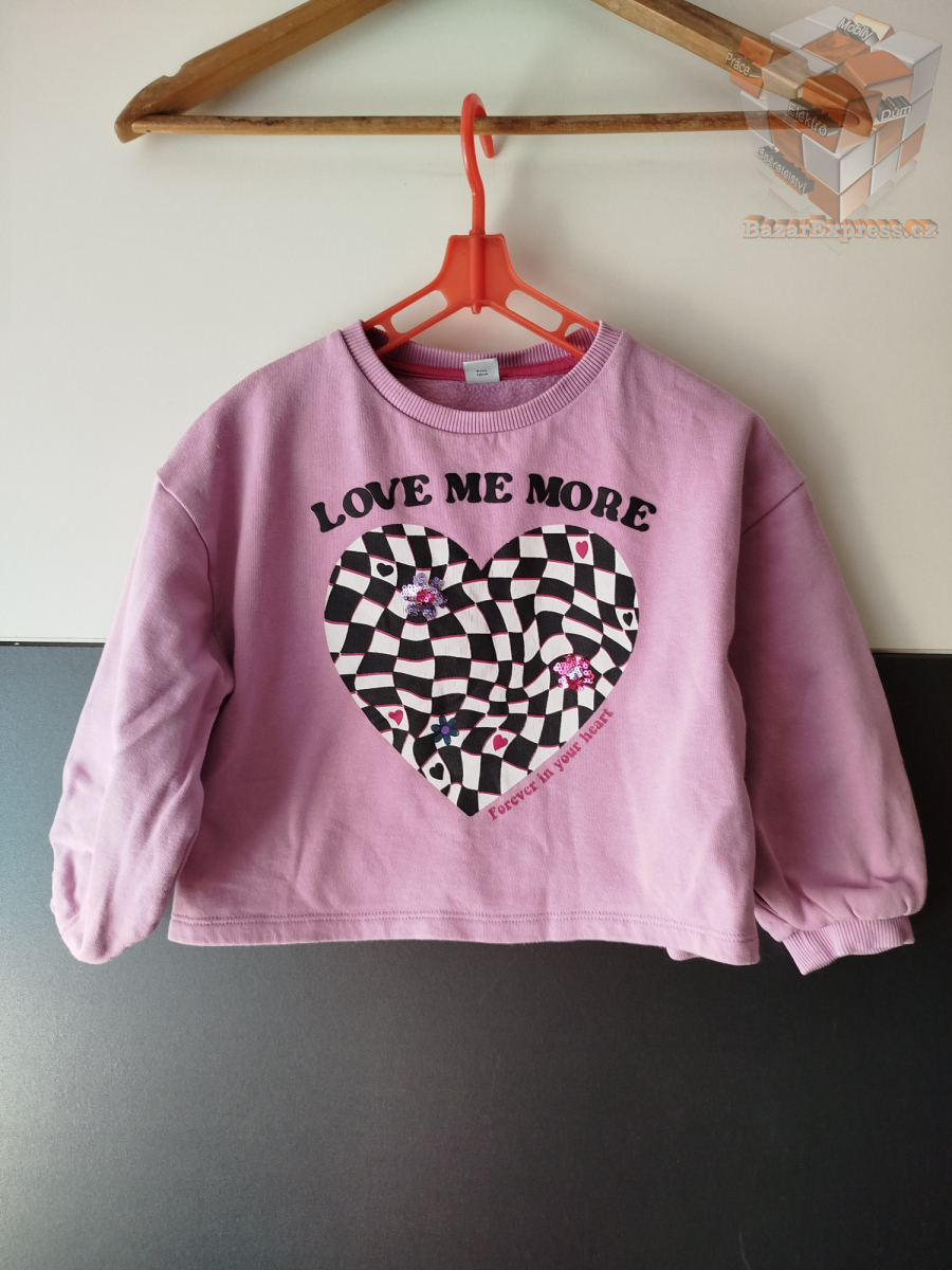 Mikina zn. TU vel.110