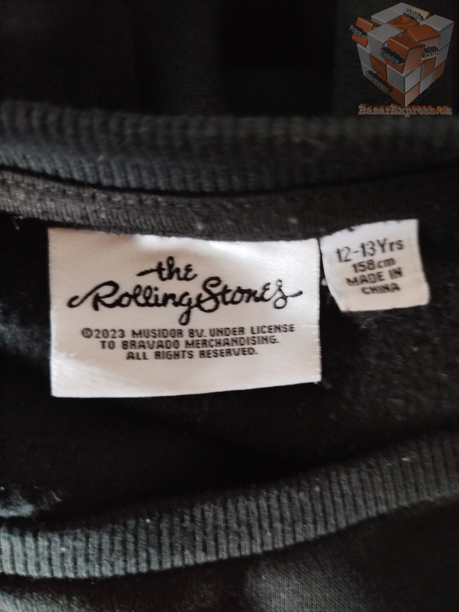 Mikina zn. The Rolling Stones vel.158