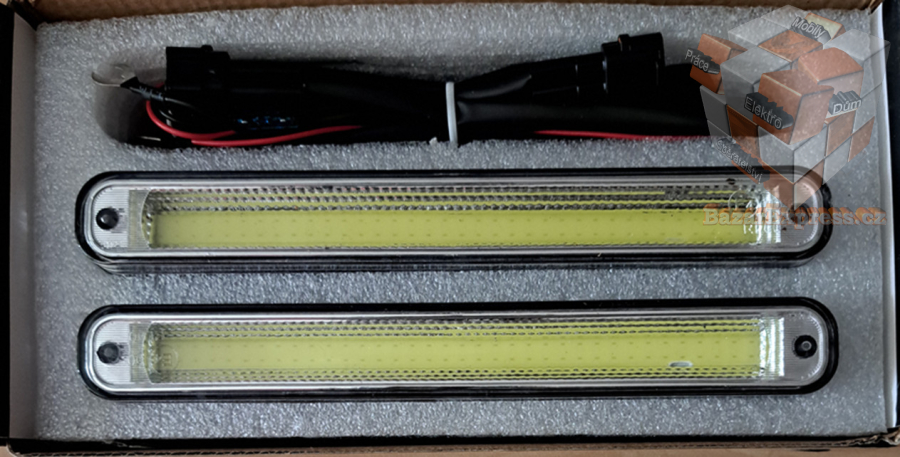 Světla pro denní svícení DRL-COB.