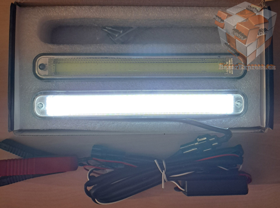 Světla pro denní svícení DRL-COB.