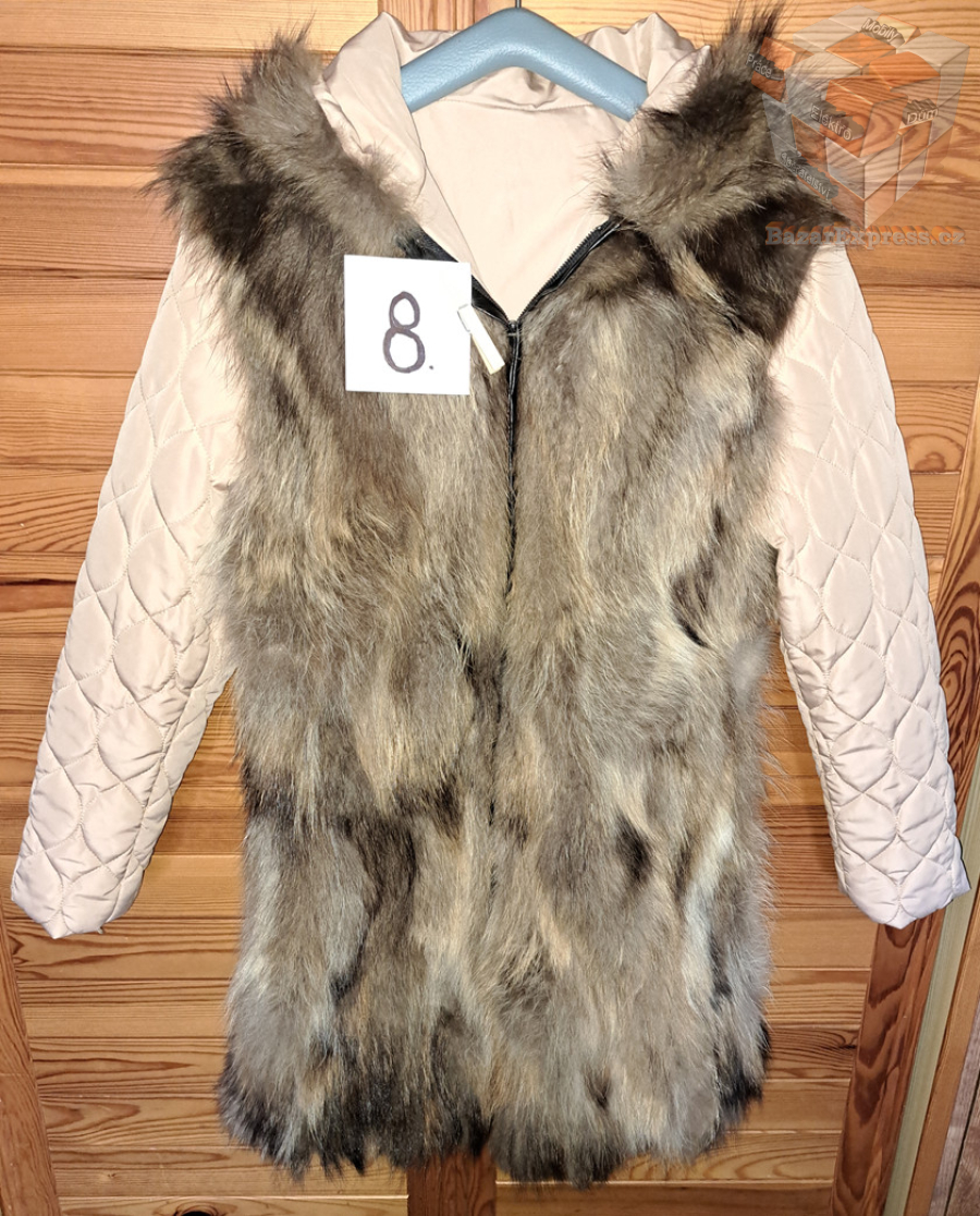 Kombinovaná bunda s kapucí vel:M.