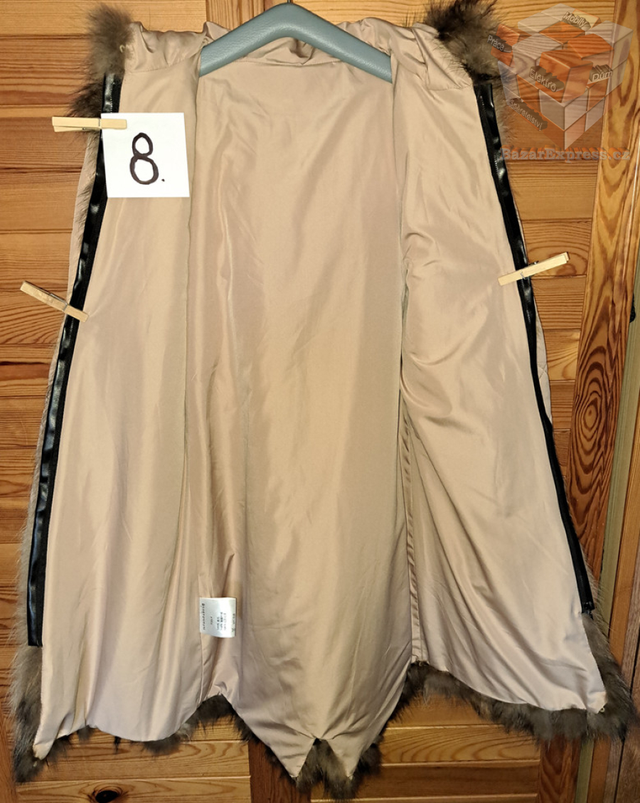 Kombinovaná bunda s kapucí vel:M.