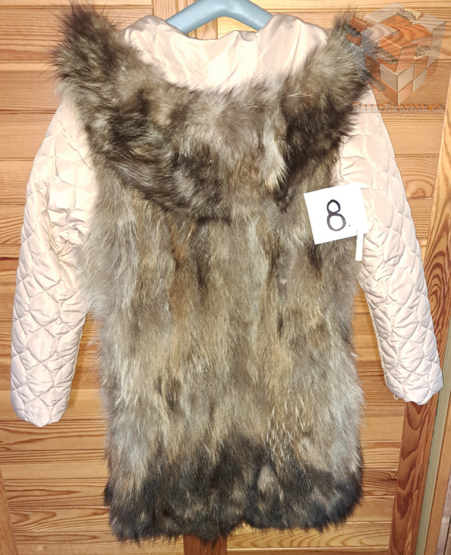 Kombinovaná bunda s kapucí vel:M.