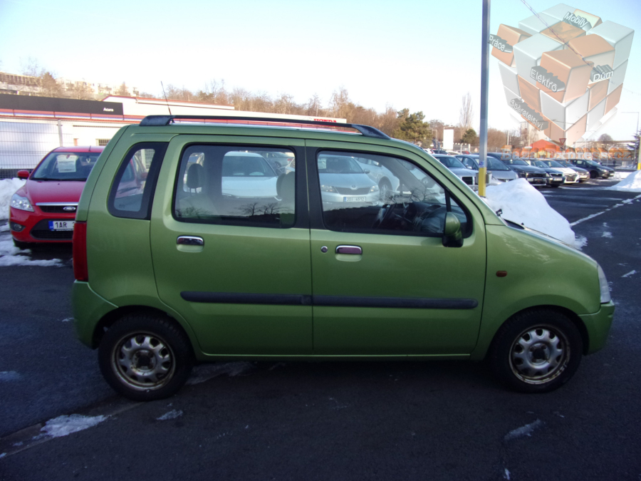Opel Agila 1,0 12V Elegance