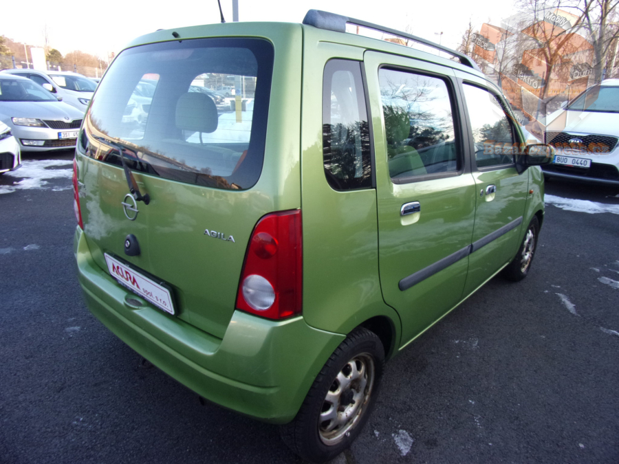 Opel Agila 1,0 12V Elegance