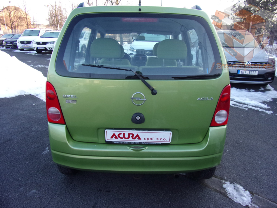 Opel Agila 1,0 12V Elegance